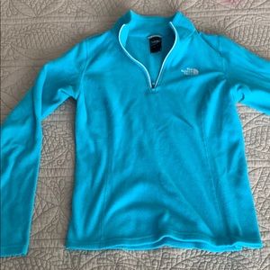 North Face 1/4 Zip